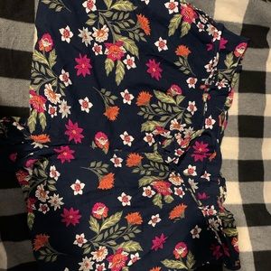 Floral shorts great from spring and summer